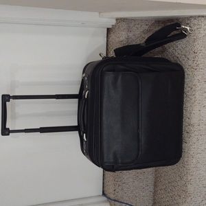 Fellowes rolling laptop bag